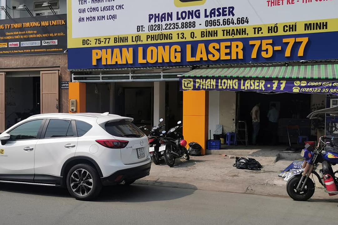 cửa hiệu phan long laser