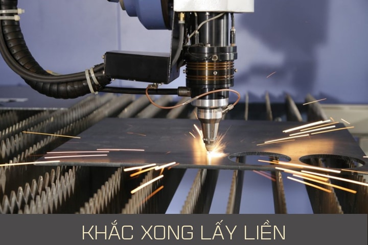 khắc xong lấy liền