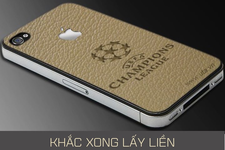 khắc xong lấy liền